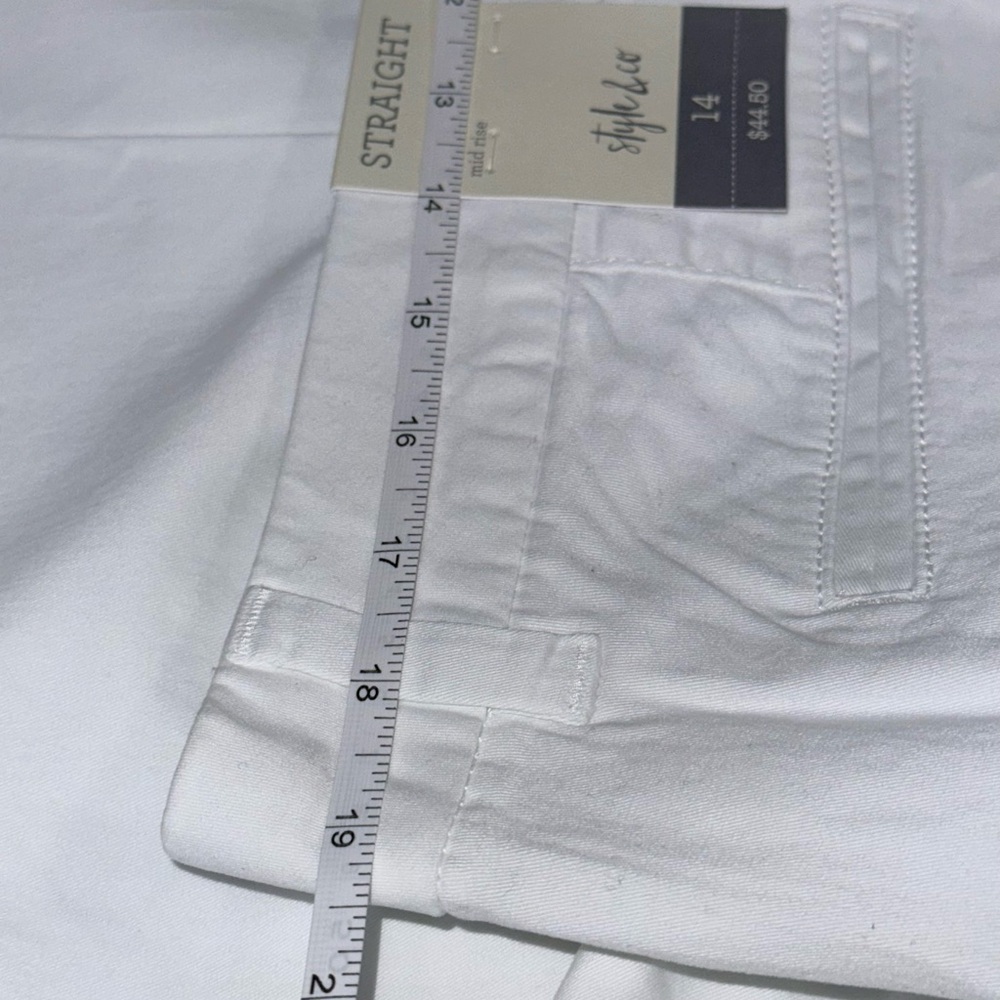 Style & Co Straight-Leg Chino Pants - Picture 6 of 6